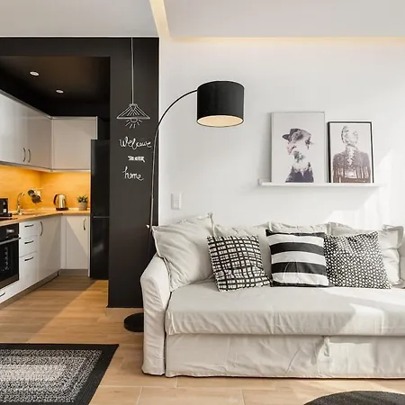 Apartment Innovative Fun Modern In Ladadika Thessaloniki