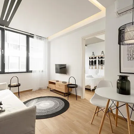 Innovative Fun Modern In Ladadika Διαμέρισμα *